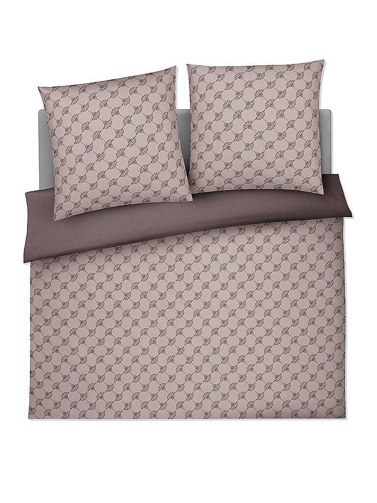 Joop Biancheria da letto in raso 2x 70x90cm/200x200cm CORNFLOWER DOUBLE Grigio grigio