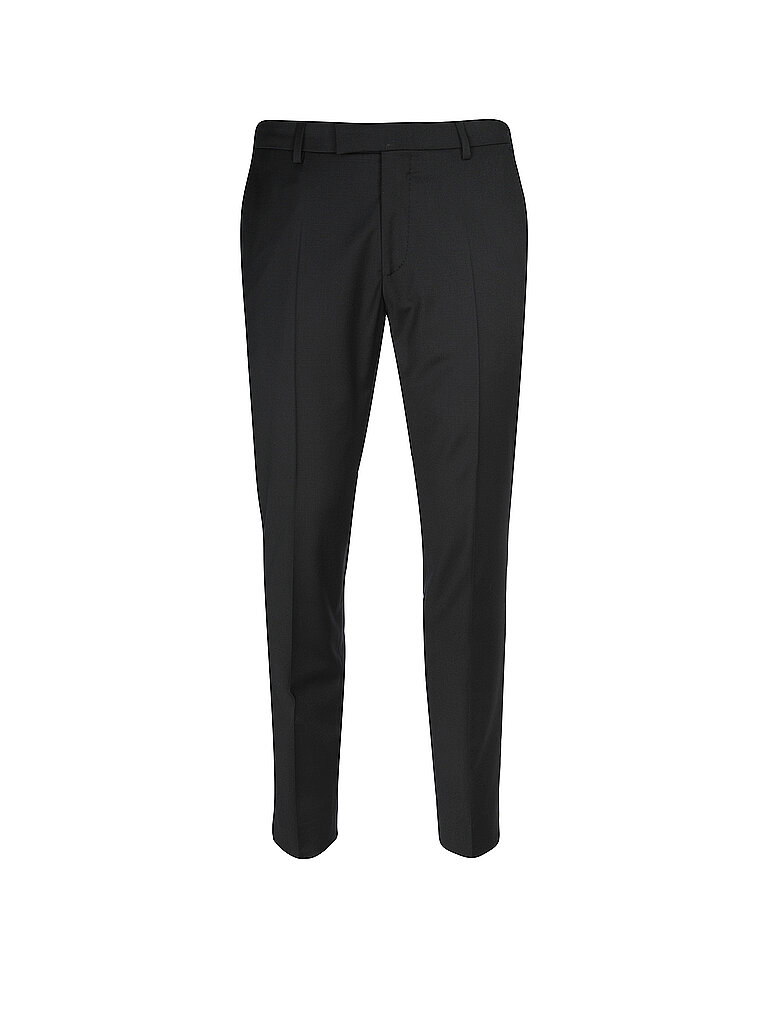 Joop Pantaloni da abito slim fit BLAYR nero 58