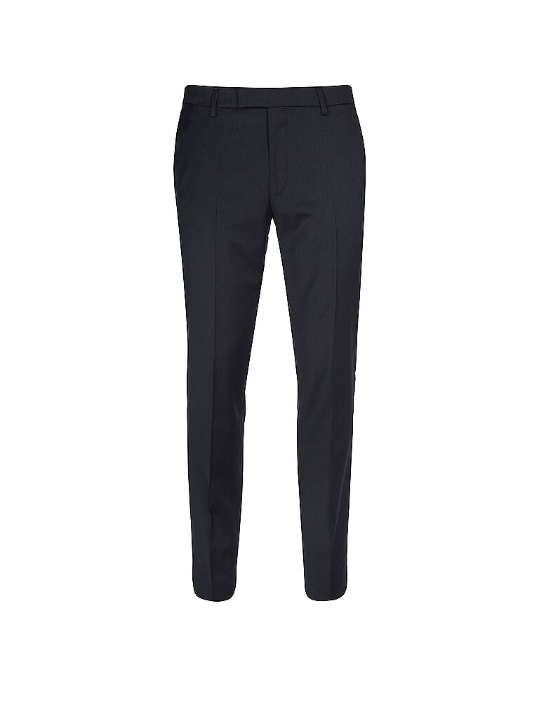 Joop Pantaloni da abito slim fit BLAYR blu 50