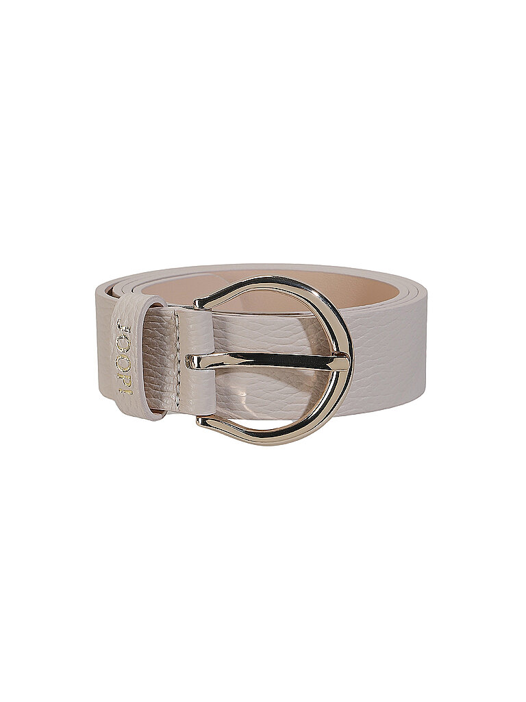 Joop Cintura in pelle CLASSIC crema 90