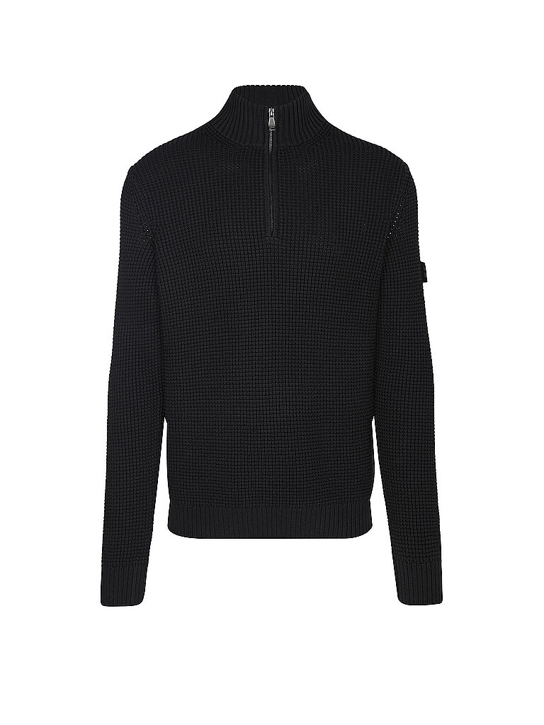 Joop Pullover Troyer HENRIOS blu XXL