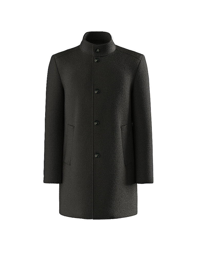 Joop Cappotto di lana MARON nero 48