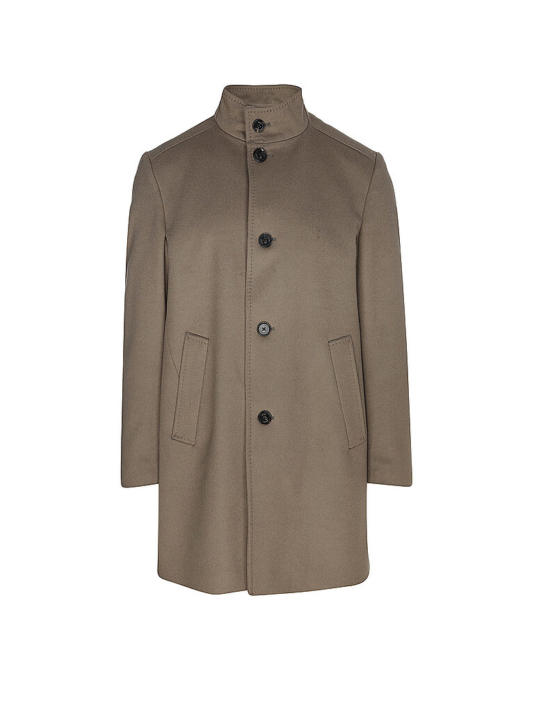 Joop Cappotto di lana MARON marrone chiaro 50