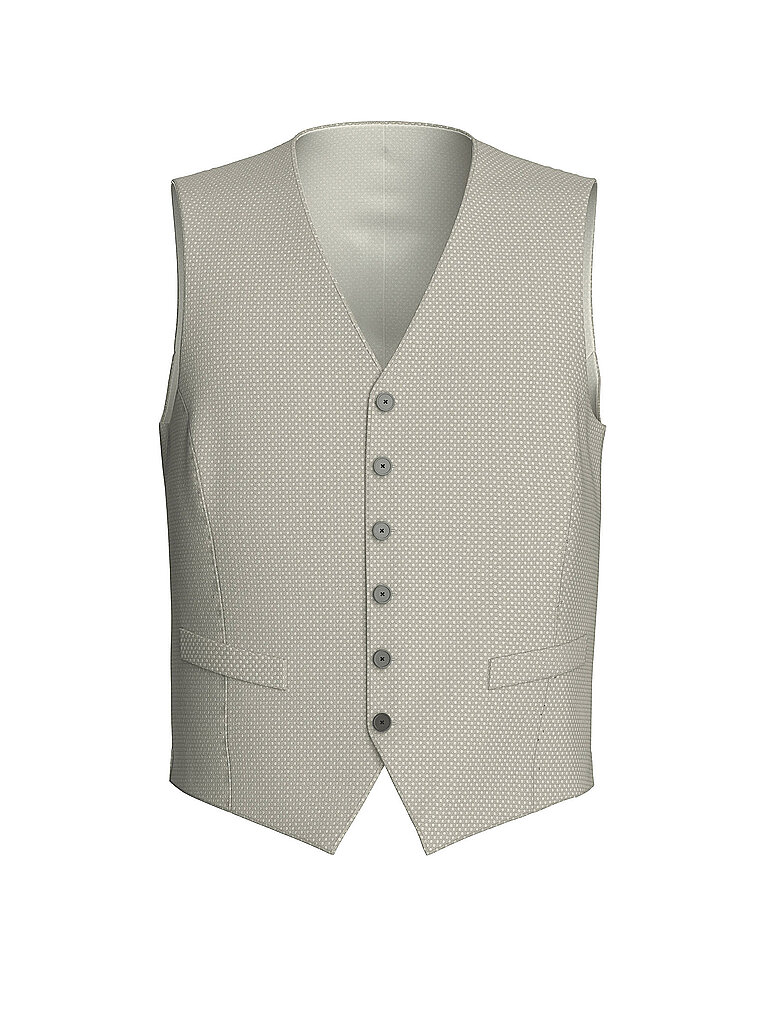 Joop Gilet da abito WEACER crema 52