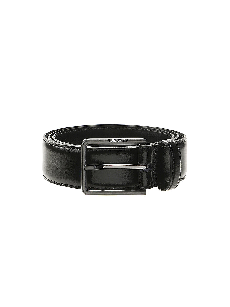 Joop Cintura in pelle nero 110
