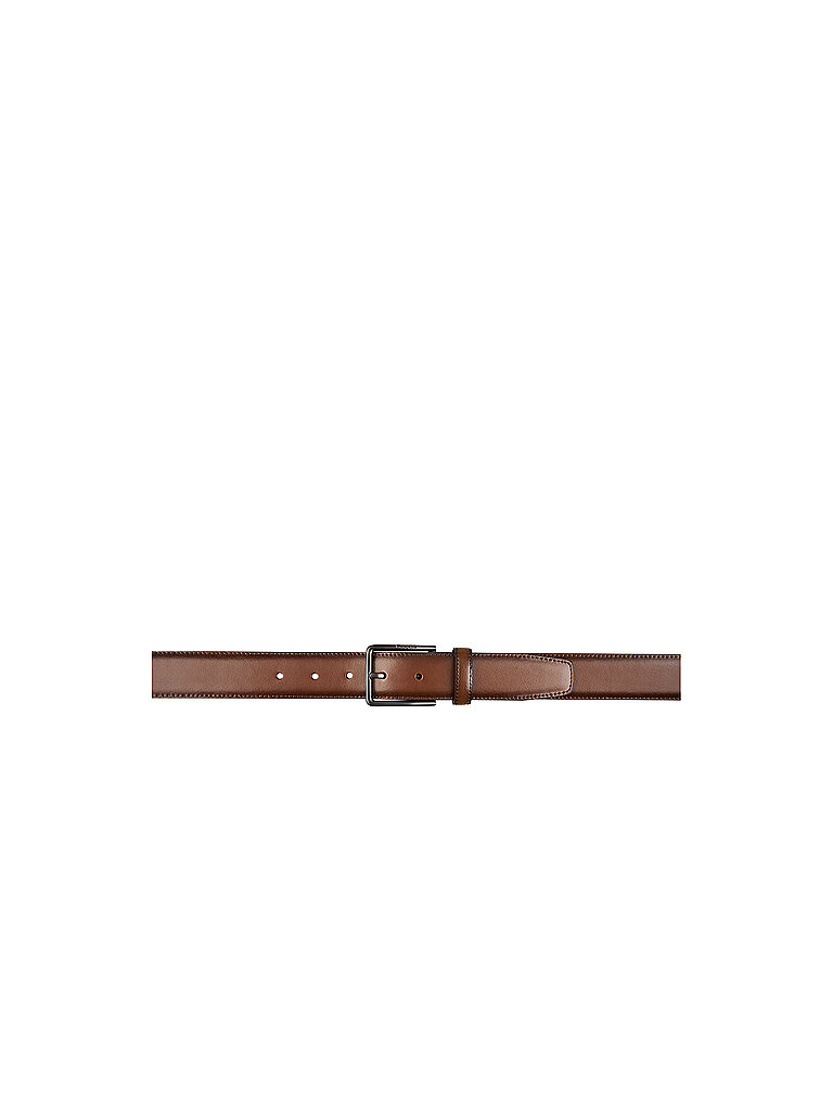 Joop Cintura in pelle marrone chiaro 85