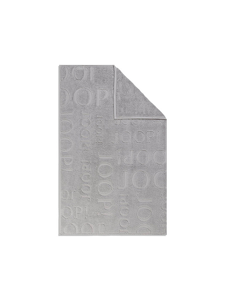 Joop Tappetino da bagno 50x80cm STUDIO REPEAT Platino grigio chiaro