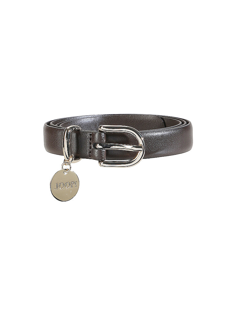 Joop Cintura in pelle marrone 95