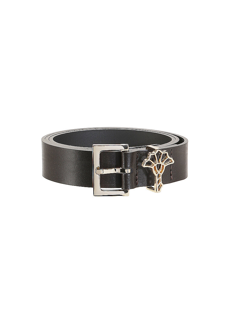 Joop Cintura in pelle marrone 90