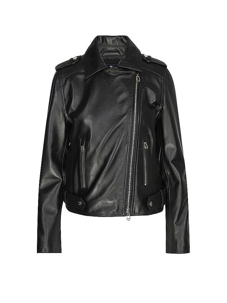 Joop Giacca in pelle LE58LINA nero 40
