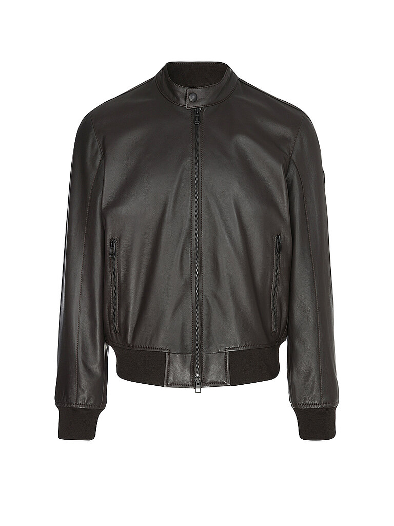 Joop Giacca in pelle BAMOR marrone 52