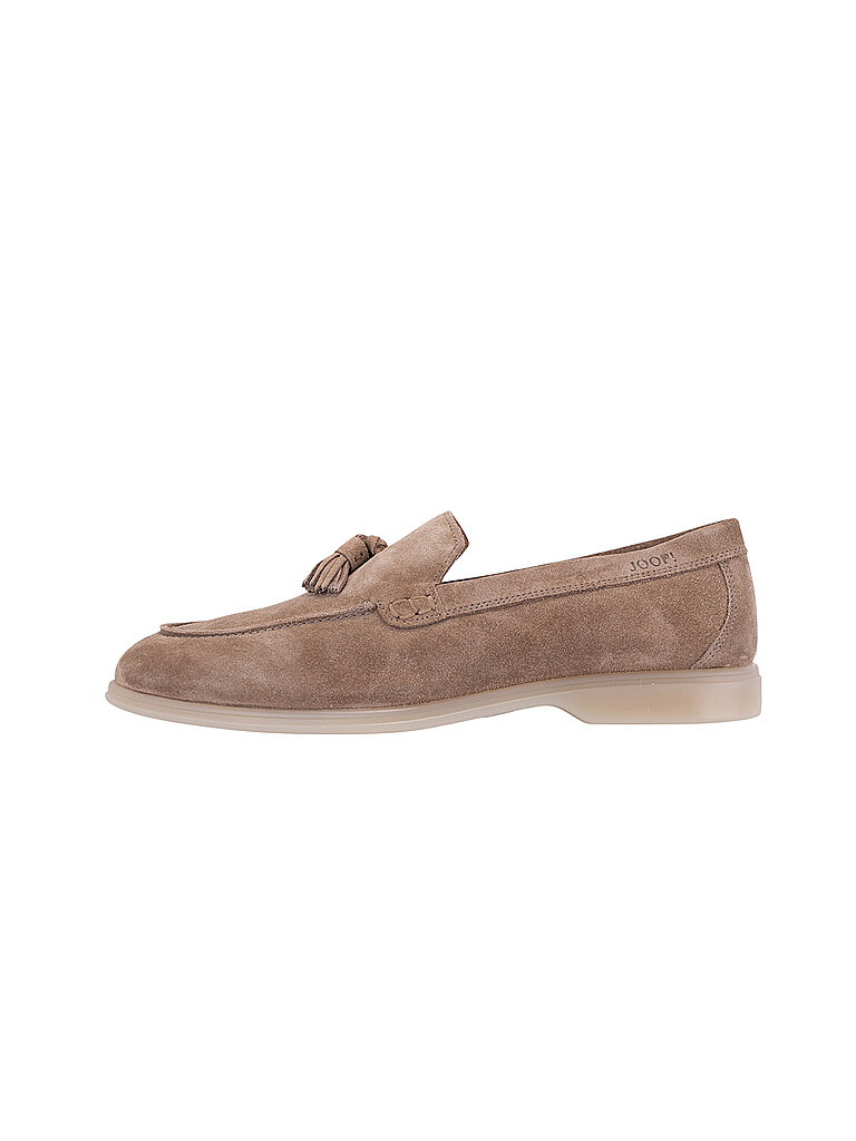 Joop Loafer VELLUTO FRANJO marrone chiaro 41