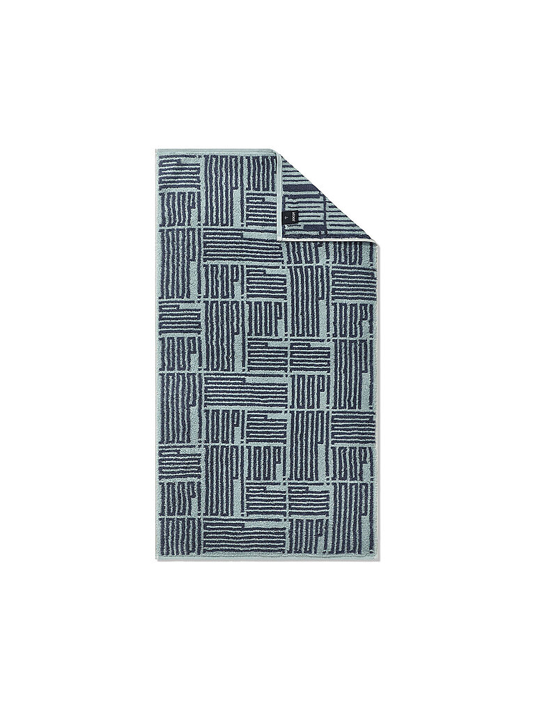 Joop Telo doccia 80x150cm BARS ALLOVER Aqua menta