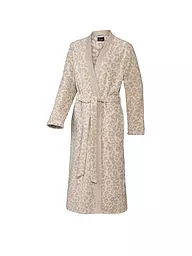 JOOP | Accappatoio da donna Leo Grafite | Crema