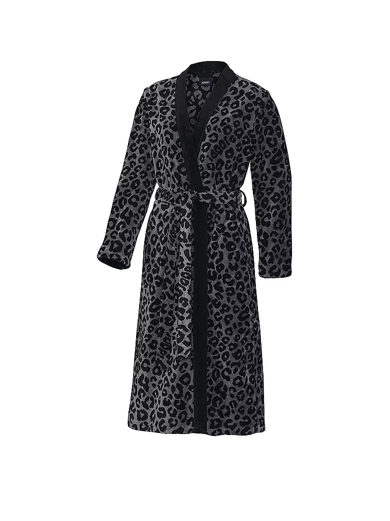 JOOP | Accappatoio da donna Leo Grafite | Grigio
