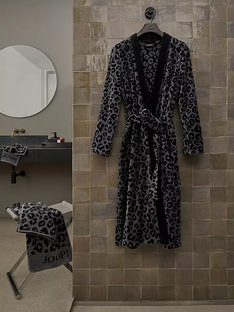 JOOP | Accappatoio da donna Leo Grafite | 