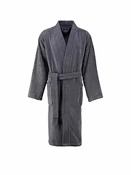 JOOP | Accappatoio da uomo (antracite) | Grigio