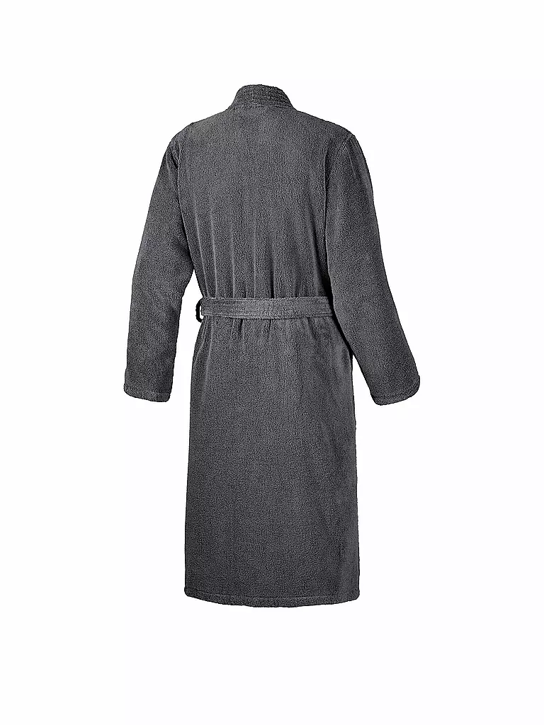 JOOP | Accappatoio da uomo (antracite) | Grigio