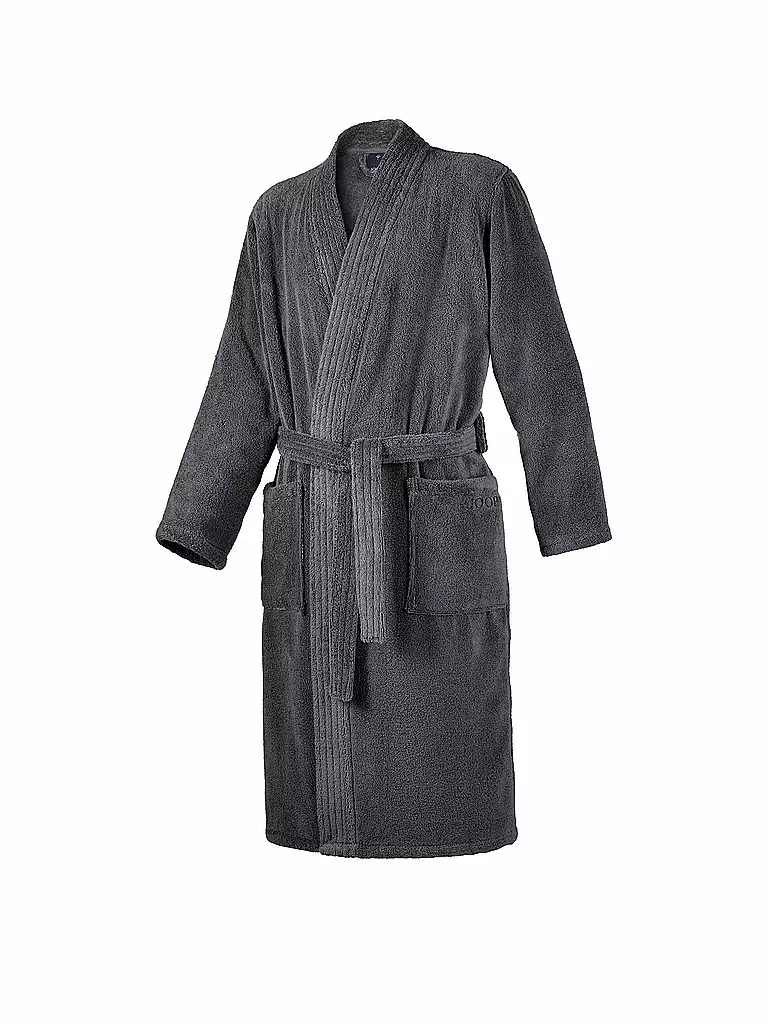 JOOP | Accappatoio da uomo (antracite) | 