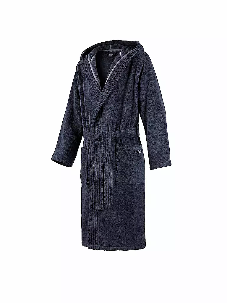 JOOP | Accappatoio da uomo | Blu scuro