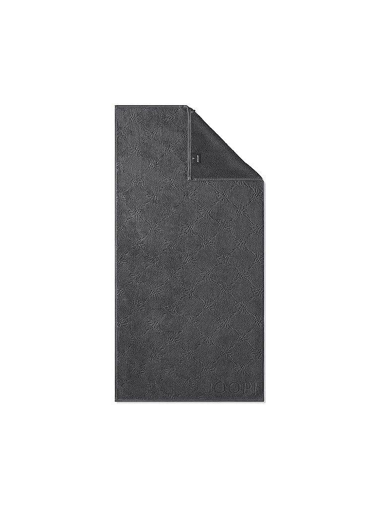 JOOP | Asciugamano "Cornflower" 50x100cm (Antracite) | Grigio