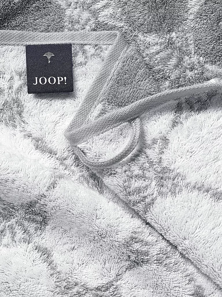 JOOP | Asciugamano "Cornflower" 80x150cm (argento) | Grigio