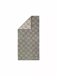 JOOP | Telo da doccia Classic Cornflower 80x150cm color crema | Grigio