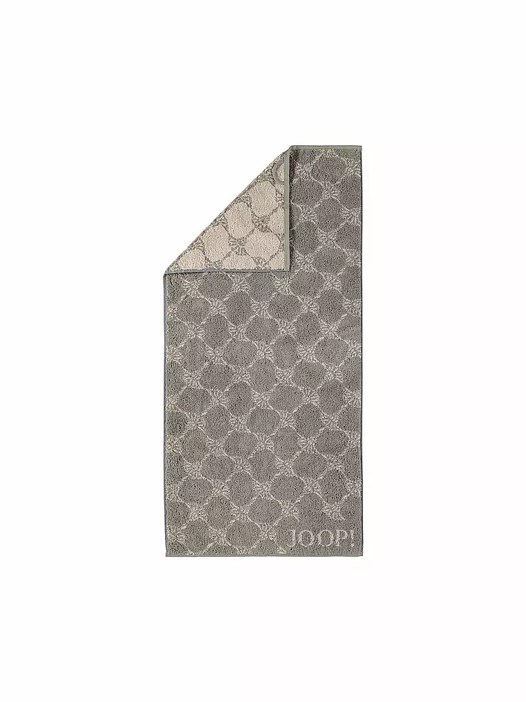 JOOP | Asciugamano "Cornflower" 80x150cm (grafite) | Grigio