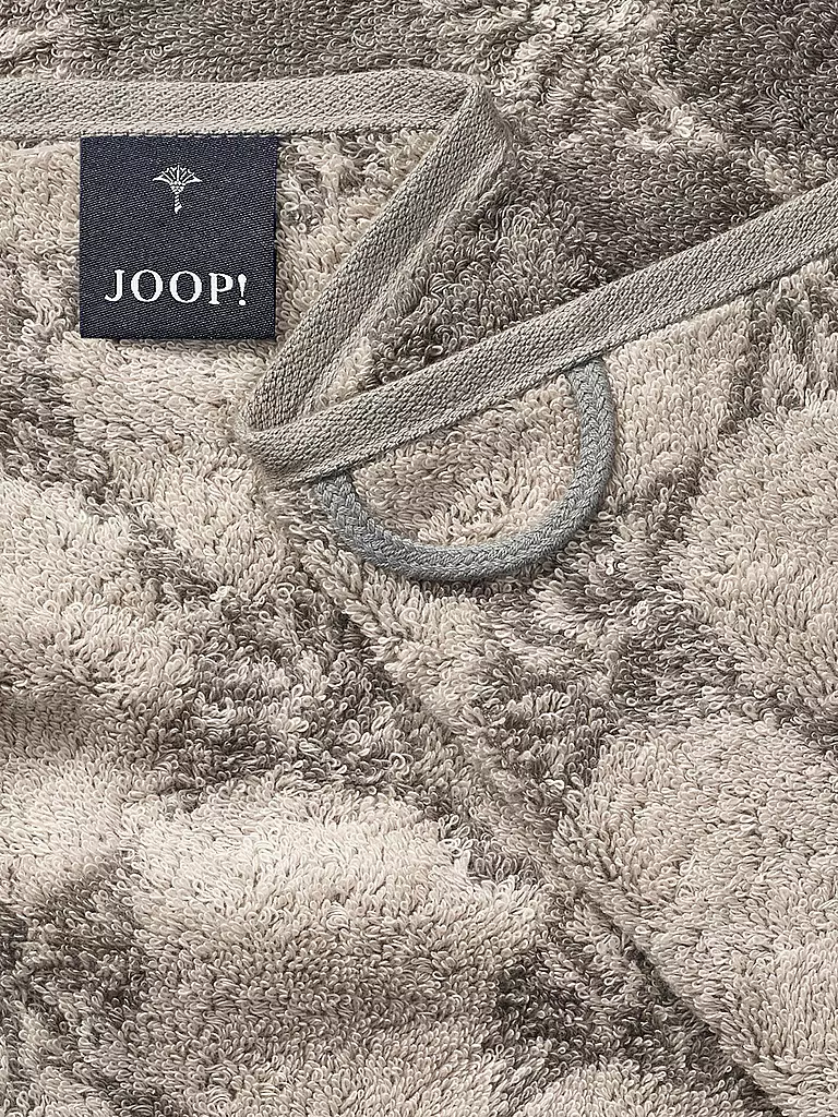 JOOP | Asciugamano "Cornflower" 80x150cm (grafite) | Grigio