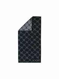 JOOP | Telo da doccia Classic Cornflower 80x150cm color crema | Nero