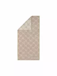 JOOP | Telo da doccia Classic Cornflower 80x150cm color crema | Beige
