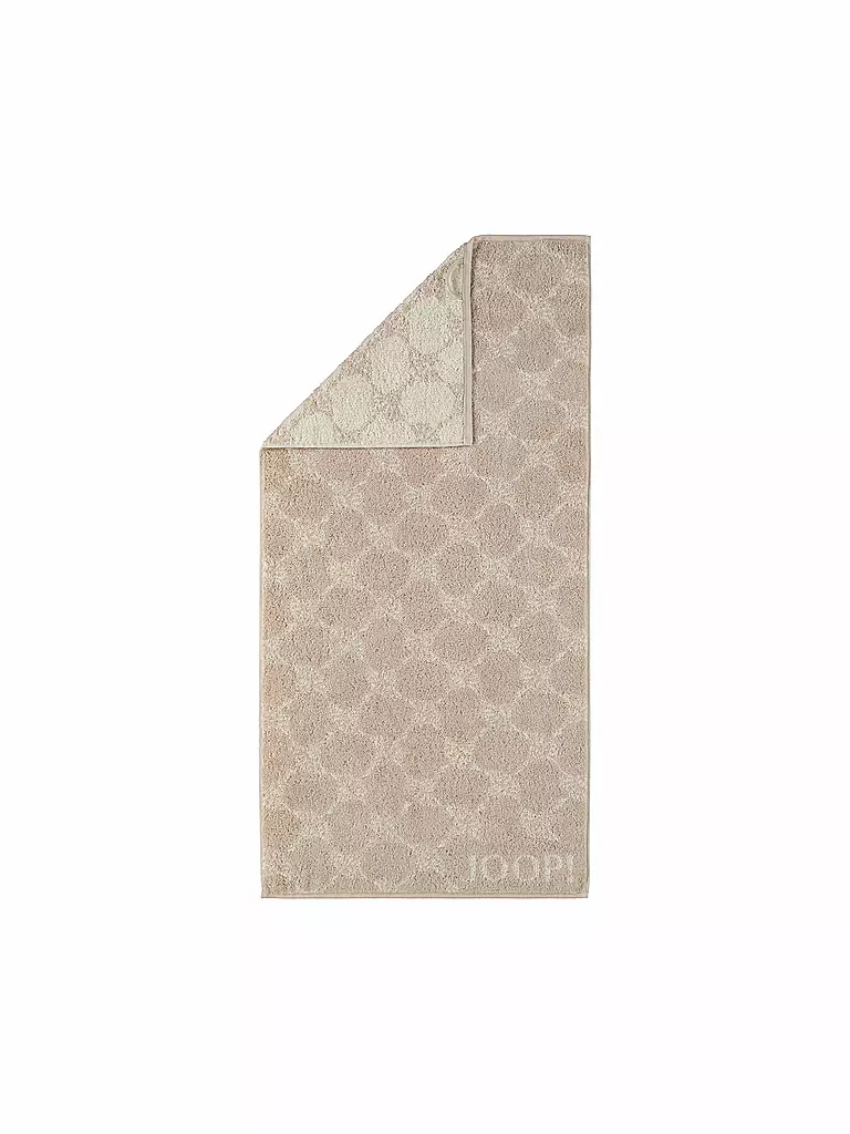 JOOP | Asciugamano "Cornflower" 80x150cm (sabbia) | Beige