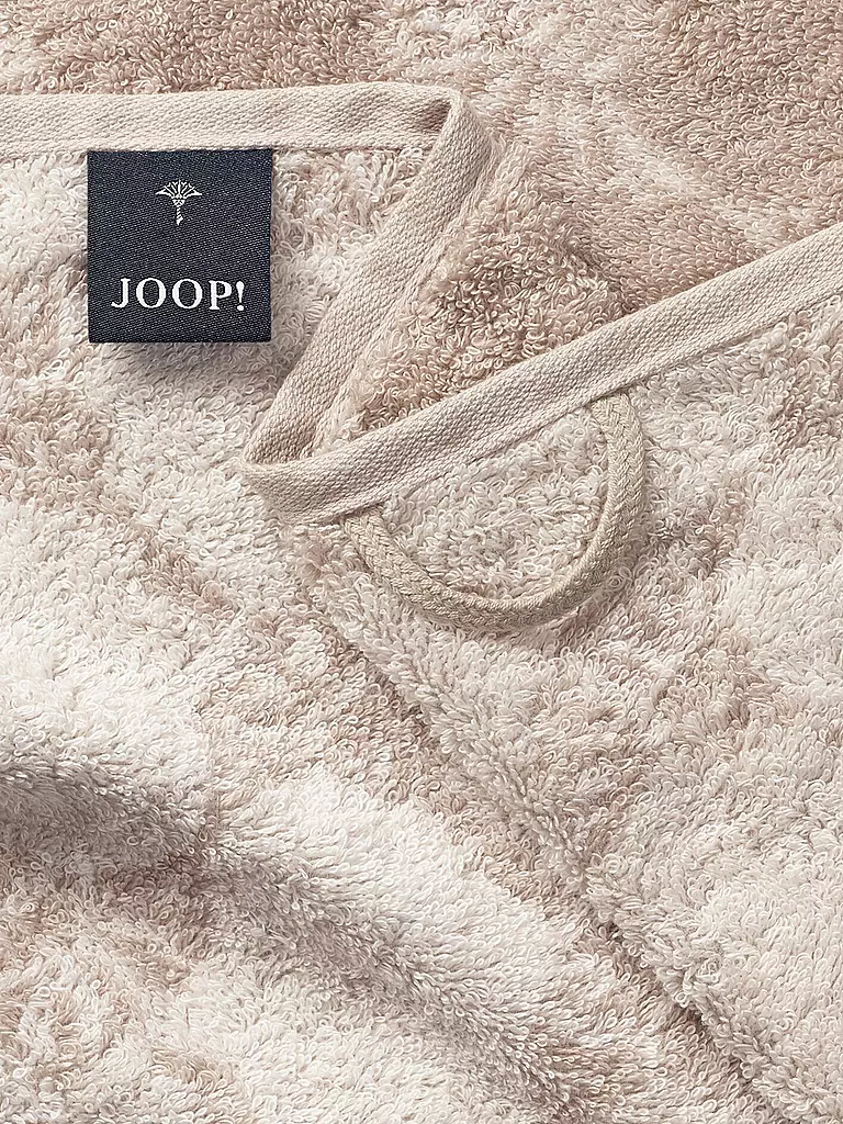 JOOP | Asciugamano "Cornflower" 80x150cm (sabbia) | Beige