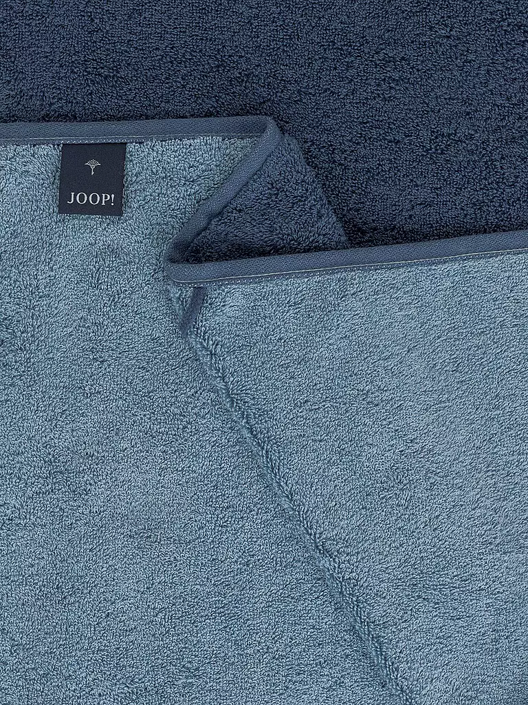 JOOP | Asciugamano 50x100cm DIVEDED DOUBLEFACE Aqua | 