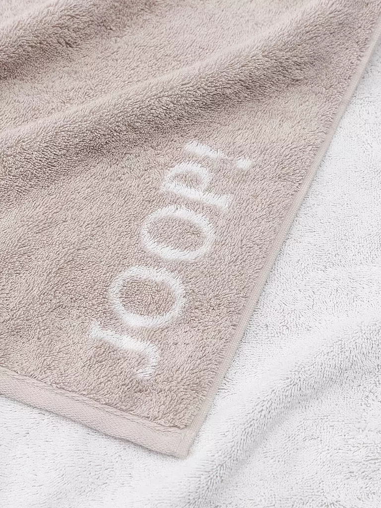 JOOP | Asciugamano 50x100cm DIVEDED DOUBLEFACE Naturale | Beige