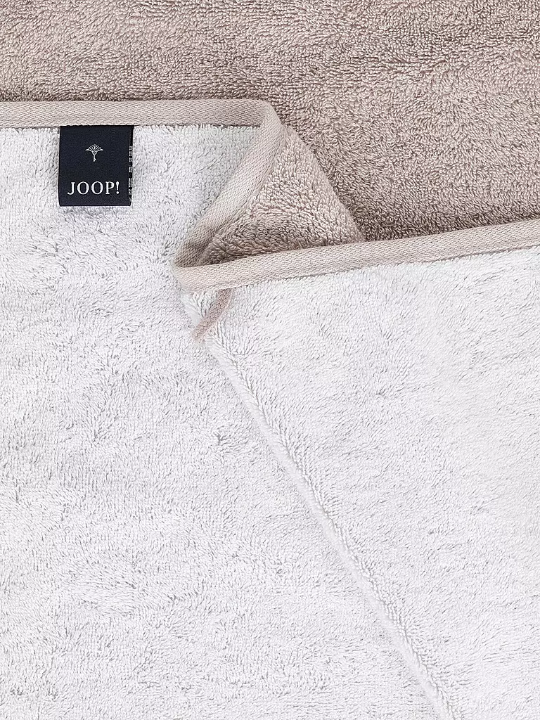 JOOP | Asciugamano 50x100cm DIVEDED DOUBLEFACE Naturale | Beige