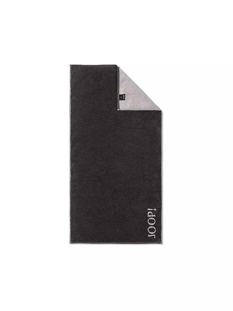 JOOP | Asciugamano 50x100cm DIVEDED DOUBLEFACE Pietra | Grigio