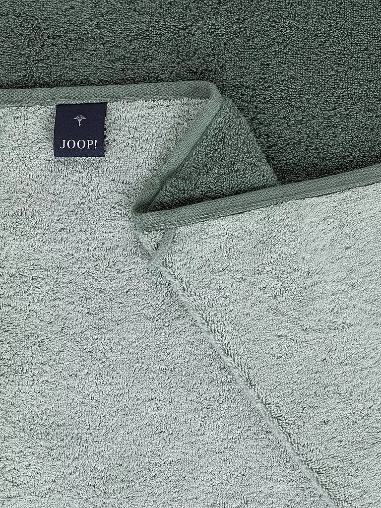 JOOP | Asciugamano 50x100cm DIVEDED DOUBLEFACE Salvia | 