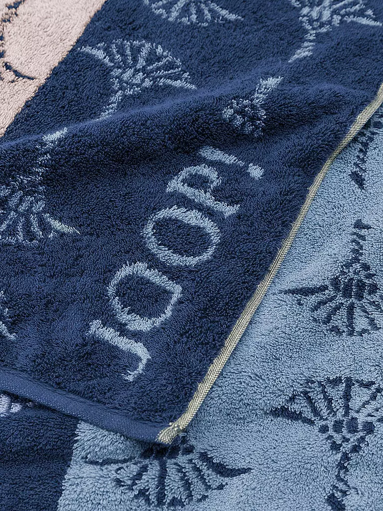 JOOP | Asciugamano 50x100cm DIVIDED CORNFLOWER Aqua | 