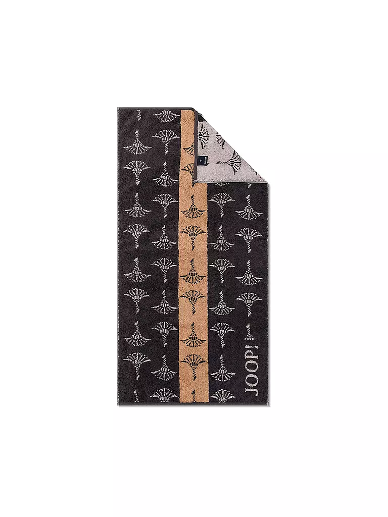 JOOP | Asciugamano 50x100cm DIVIDED CORNFLOWER Pietra | Grigio
