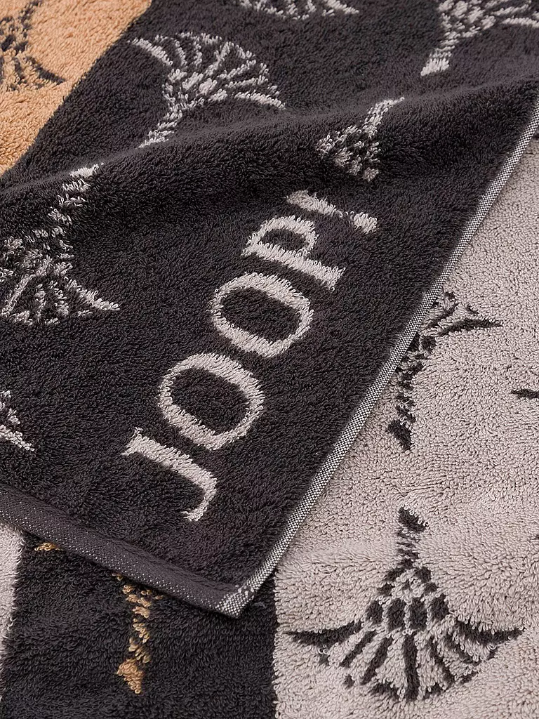 JOOP | Asciugamano 50x100cm DIVIDED CORNFLOWER Pietra | Grigio