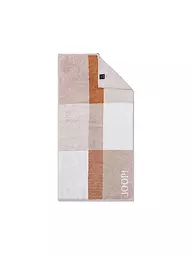 JOOP | Asciugamano 50x100cm DIVIDED SQUARES Stone | Beige