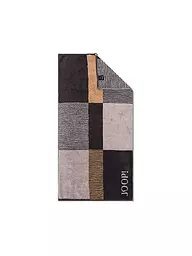 JOOP | Asciugamano 50x100cm DIVIDED SQUARES Stone | Grigio