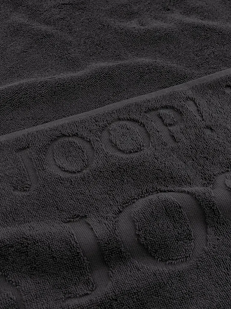 JOOP | Asciugamano 50x100cm STUDIO REPEAT Basalto | Nero