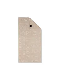 JOOP | Asciugamano 50x100cm STUDIO REPEAT Bianco | Beige