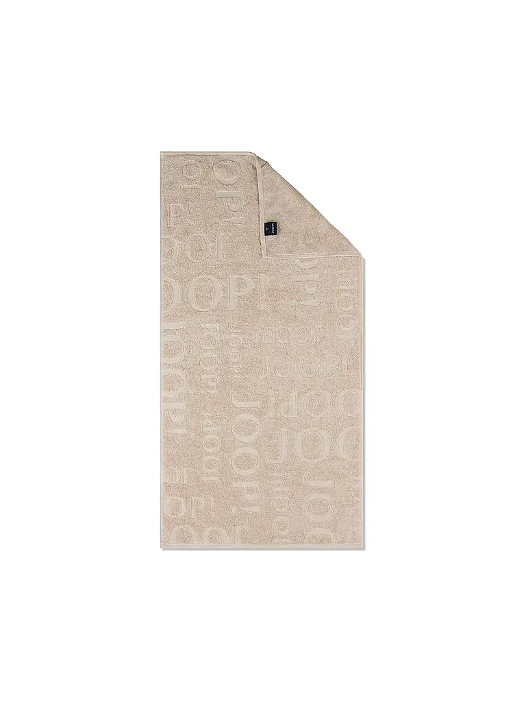 JOOP | Asciugamano 50x100cm STUDIO REPEAT Beige | Beige
