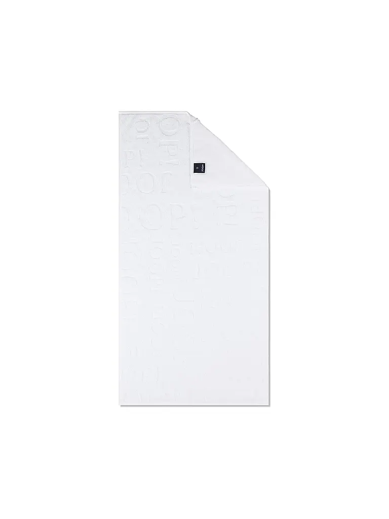 JOOP | Asciugamano 50x100cm STUDIO REPEAT Bianco | Bianco