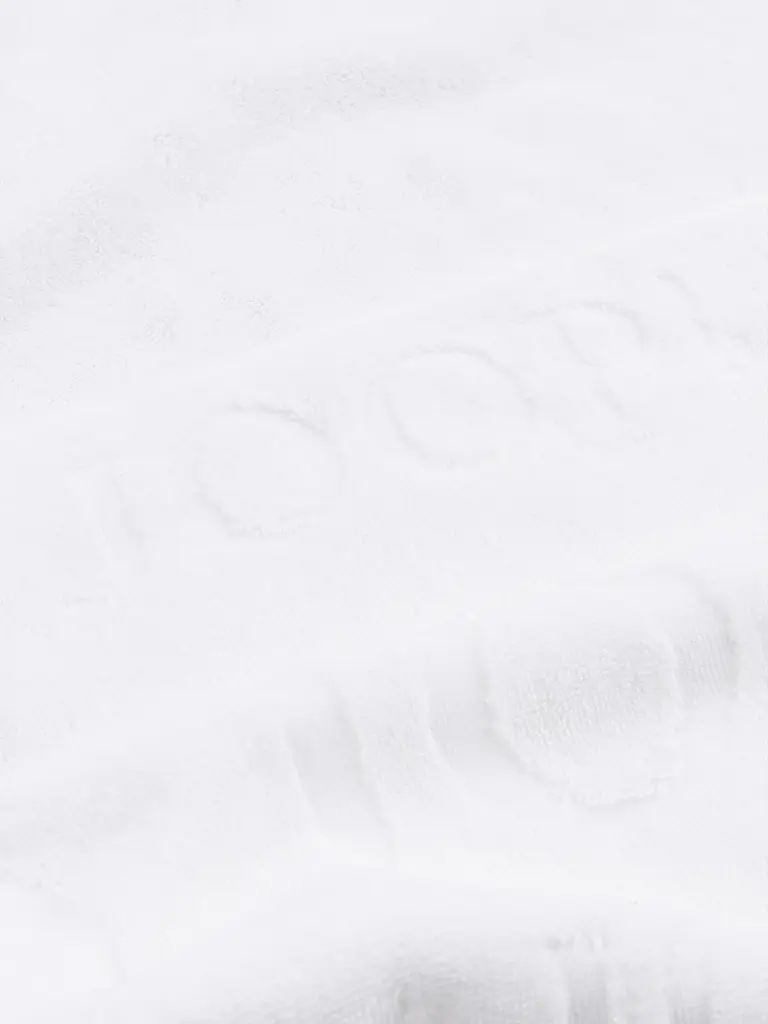 JOOP | Asciugamano 50x100cm STUDIO REPEAT Bianco | Bianco
