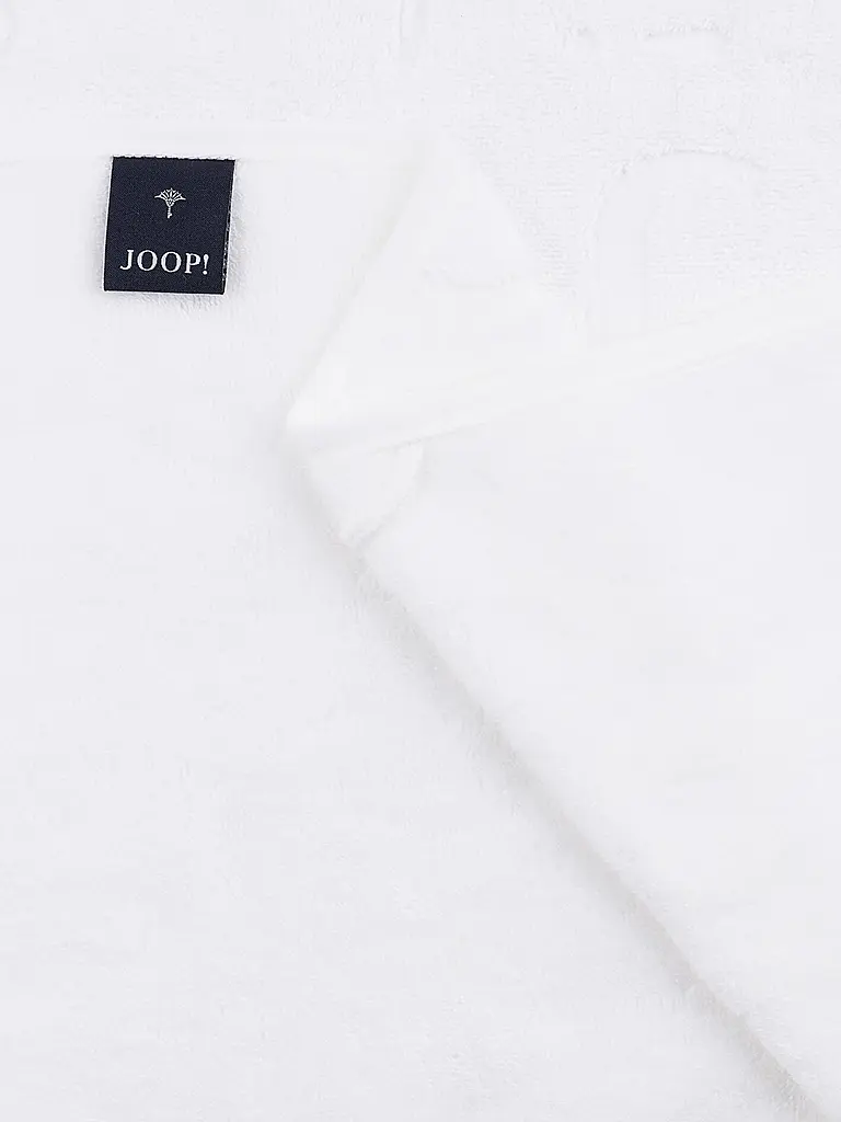 JOOP | Asciugamano 50x100cm STUDIO REPEAT Bianco | 