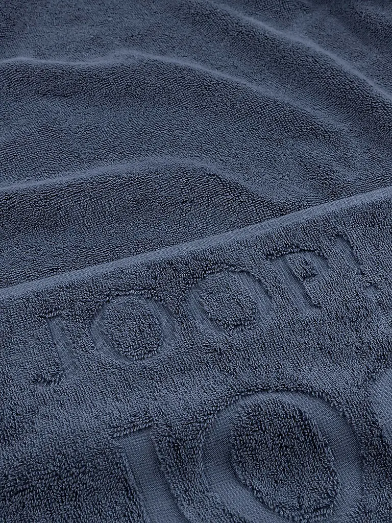 JOOP | Asciugamano 50x100cm STUDIO REPEAT Marine | Blu scuro